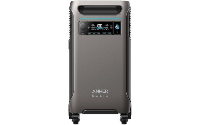 Anker SOLIX F3800 Portable Power Station 3840 Wh 6000 W – view 2