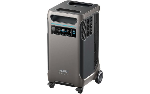 Anker SOLIX F3800 Portable Power Station 3840 Wh 6000 W – view 3