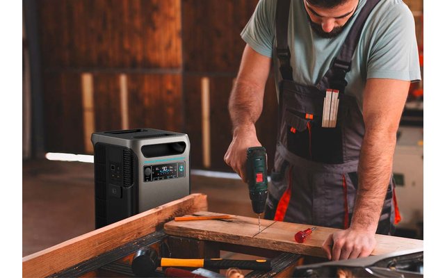 Anker SOLIX F3800 Portable Power Station 3840 Wh 6000 W – view 4