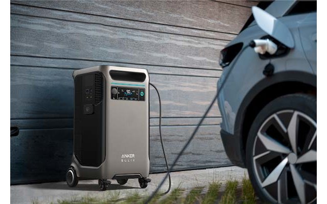 Anker SOLIX F3800 Portable Power Station 3840 Wh 6000 W – view 5
