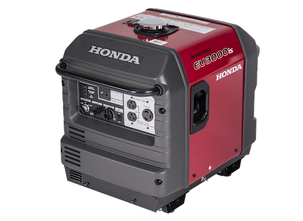 Honda EU3000is Inverter Generator – view 2