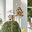 Grandin Road 163647 Birdhouse Garden Stake – view 5