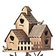 Grandin Road 163647 Birdhouse Garden Stake – view 7
