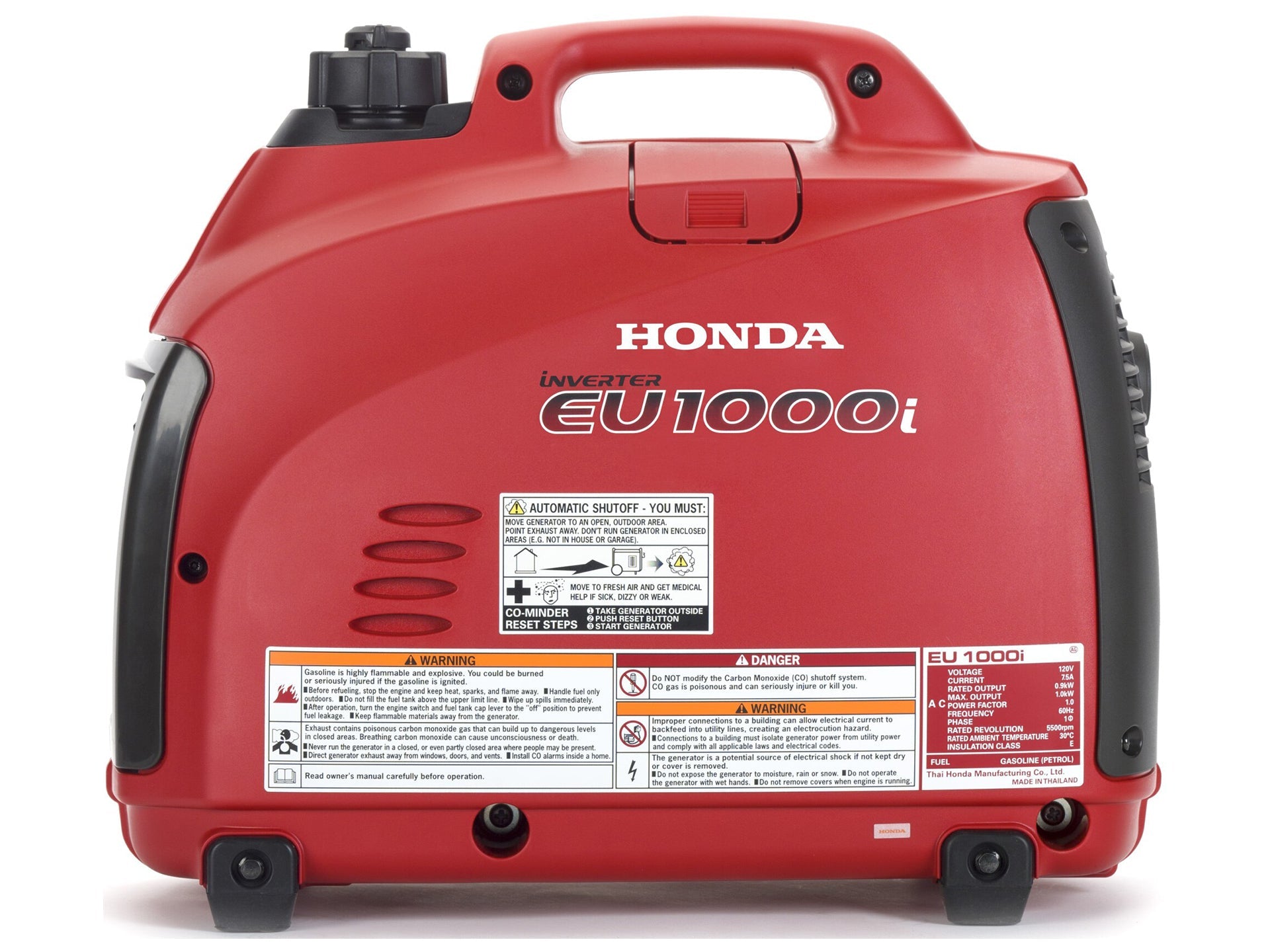 Honda EU1000i Portable Inverter Generator 1000W – view 2