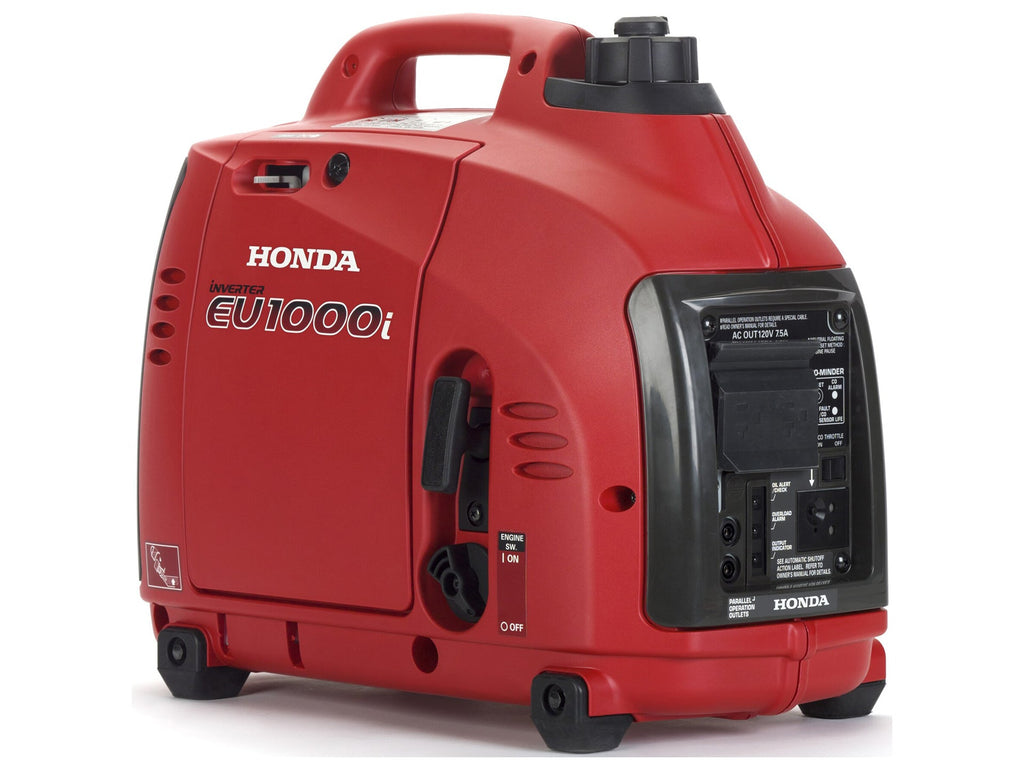 Honda EU1000i Portable Inverter Generator 1000W – view 3