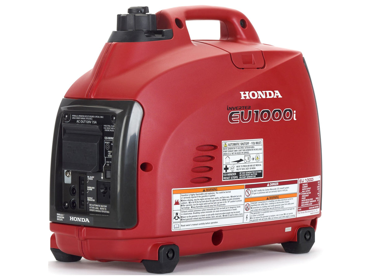Honda EU1000i Portable Inverter Generator 1000W – view 4
