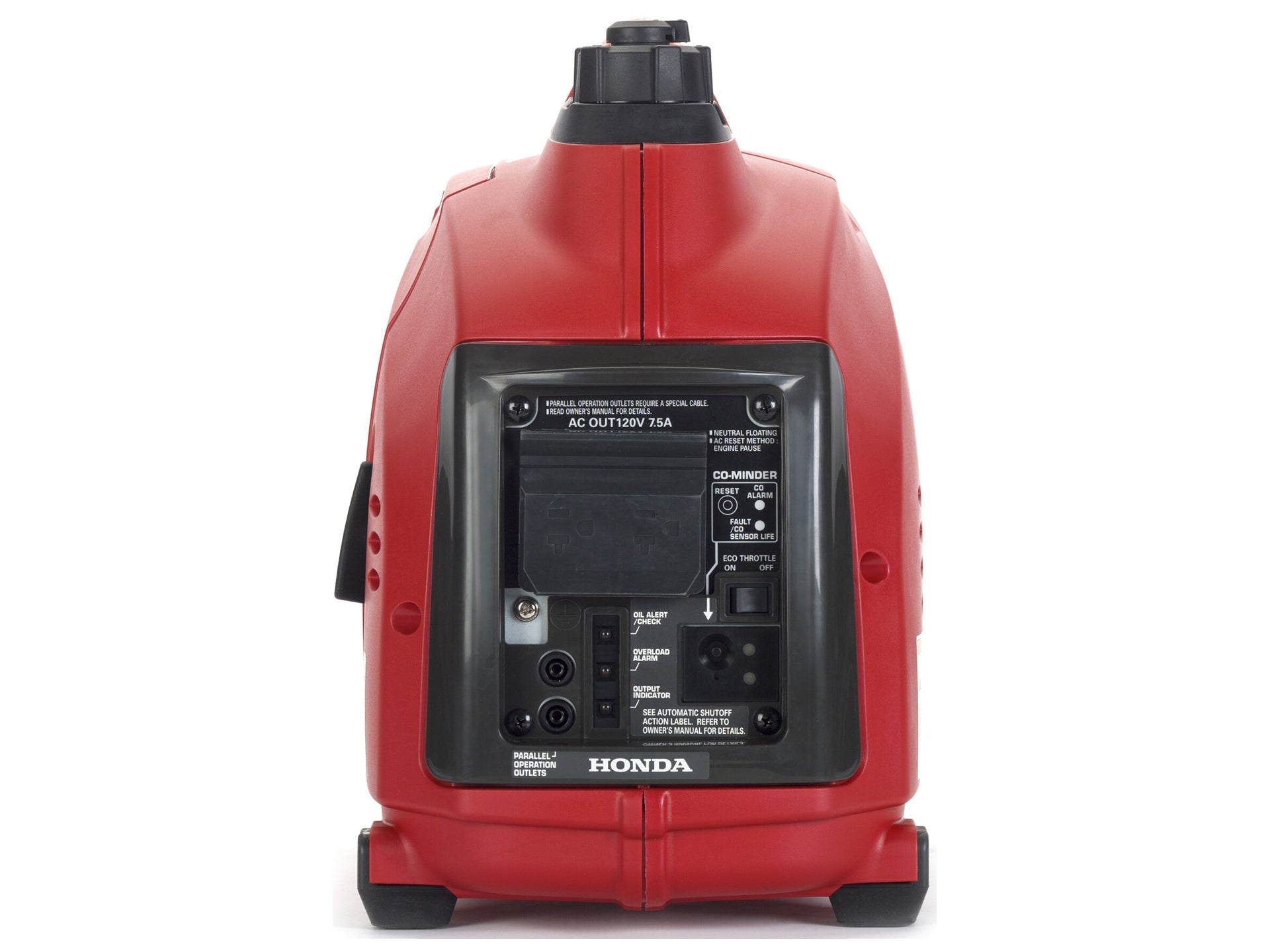 Honda EU1000i Portable Inverter Generator 1000W – view 5