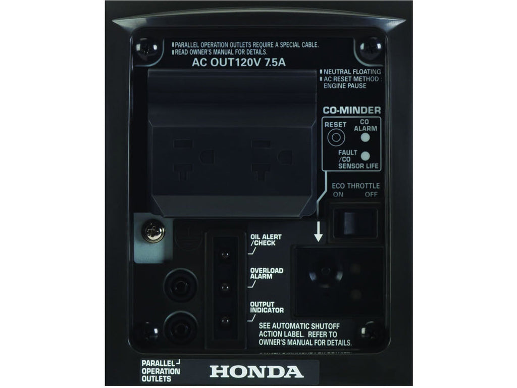 Honda EU1000i Portable Inverter Generator 1000W – view 10