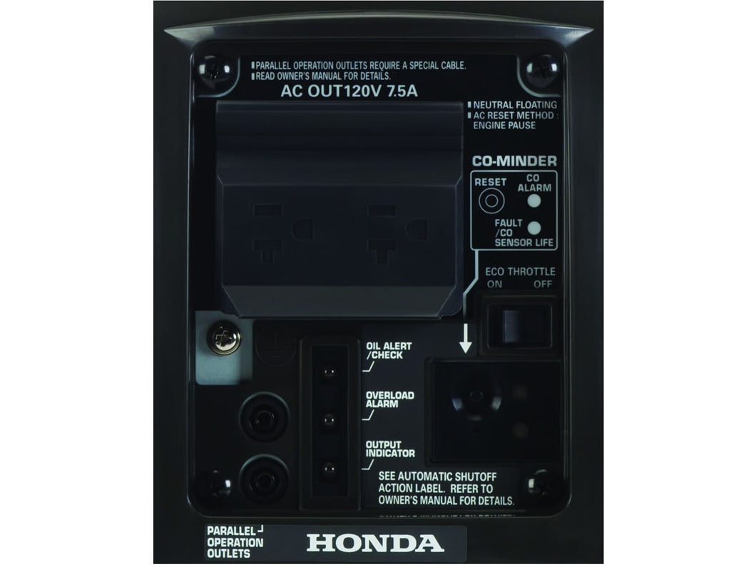 Honda EU1000i Portable Inverter Generator 1000W – view 10