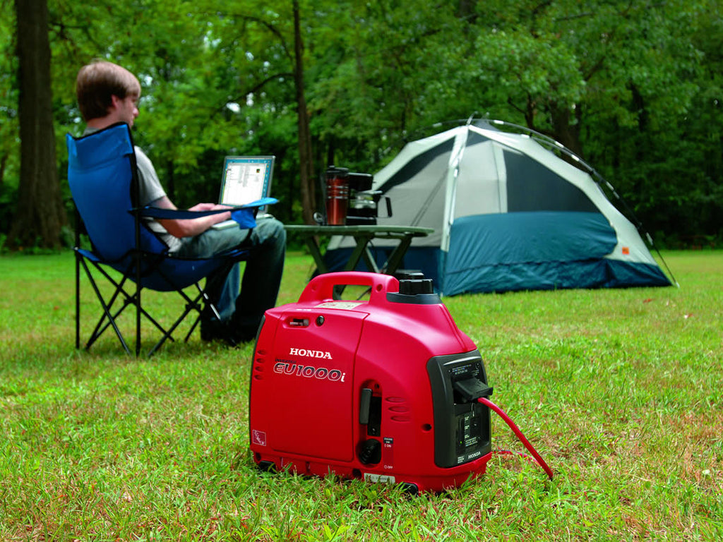Honda EU1000i Portable Inverter Generator 1000W – view 11