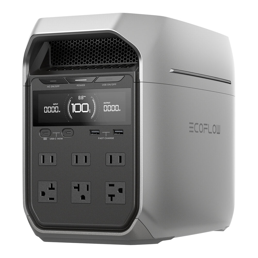 EcoFlow DELTA 3 Plus EFDELTA3P-US Portable Power Station 1800W – view 2