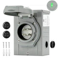 Kohree PB30 30 Amp Generator Inlet Box 7500W