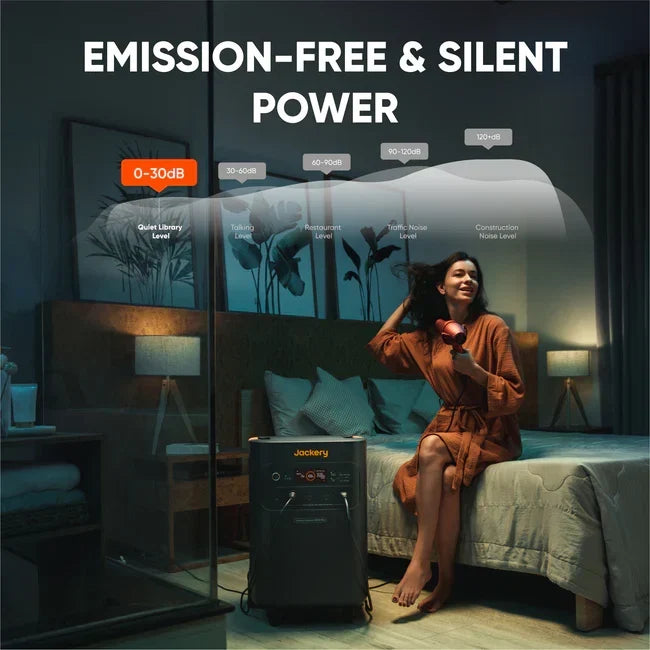Jackery Explorer 5000 Plus Portable Power Station 5 kWh – view 8