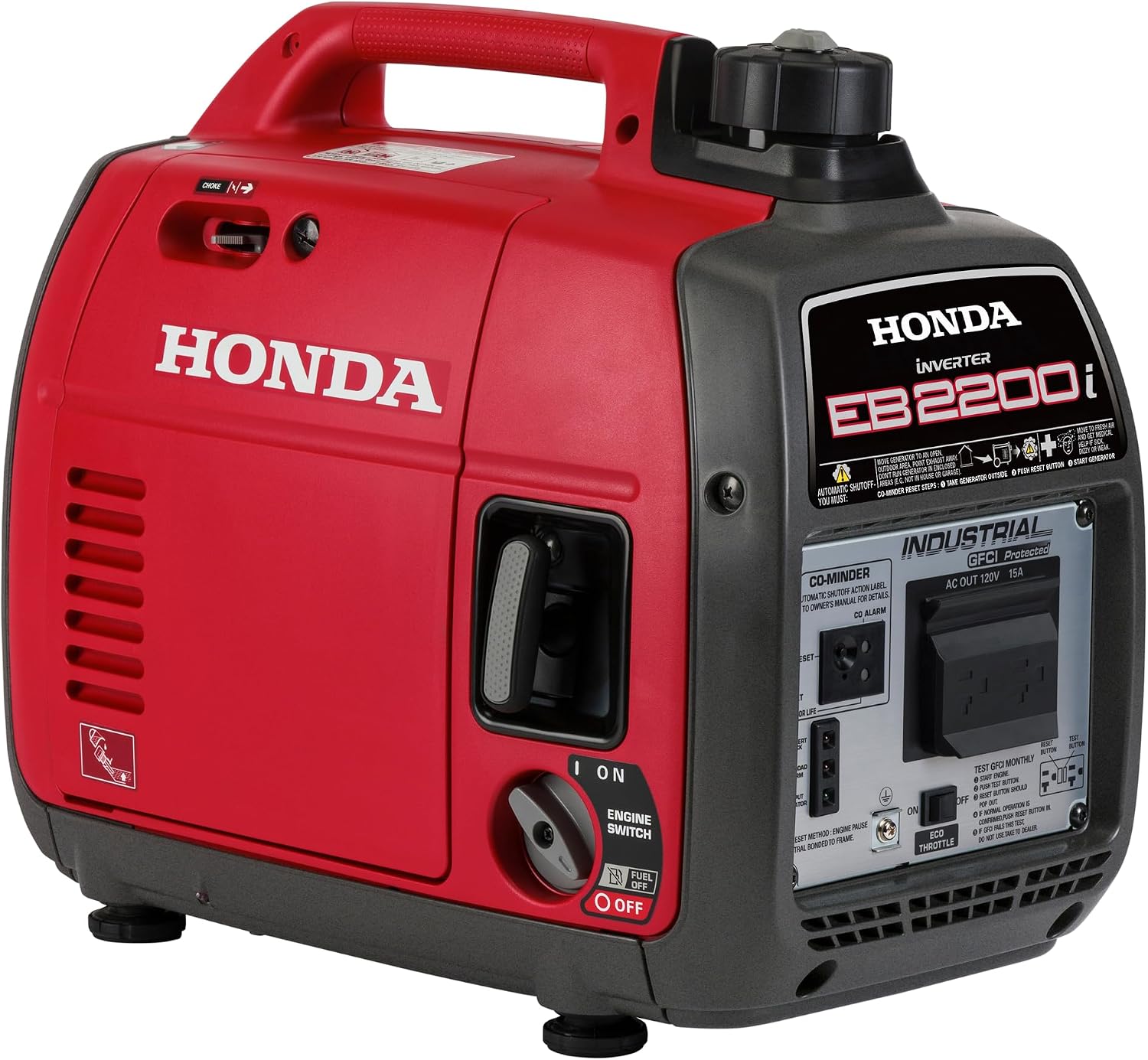 Honda EB2200ITAN 2200W Inverter Generator