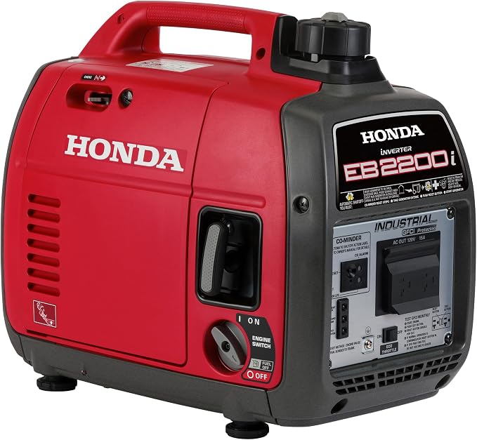 Honda EB2200ITAN 2200W Inverter Generator – view 8