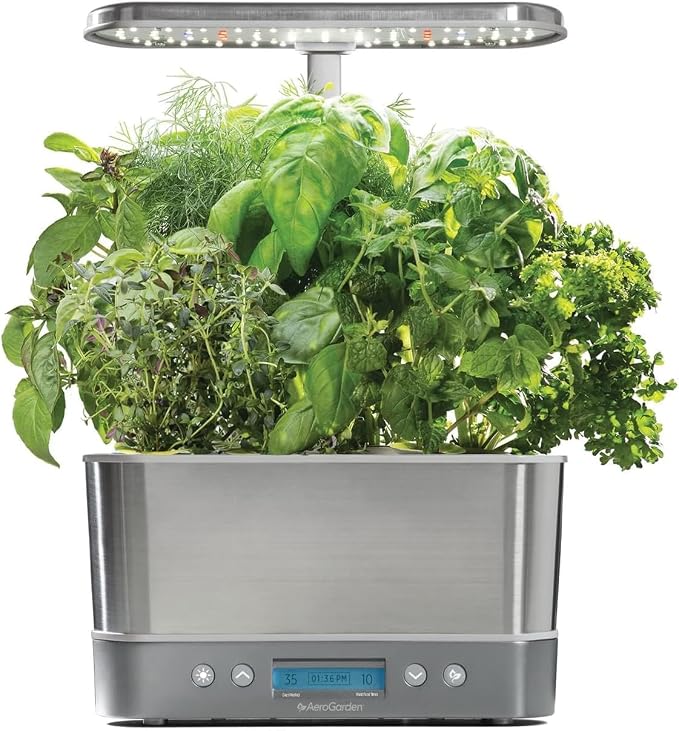 AeroGarden 901104-1200 Indoor Hydroponic Garden Kit 20W
