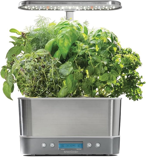 AeroGarden 901104-1200 Indoor Hydroponic Garden Kit 20W