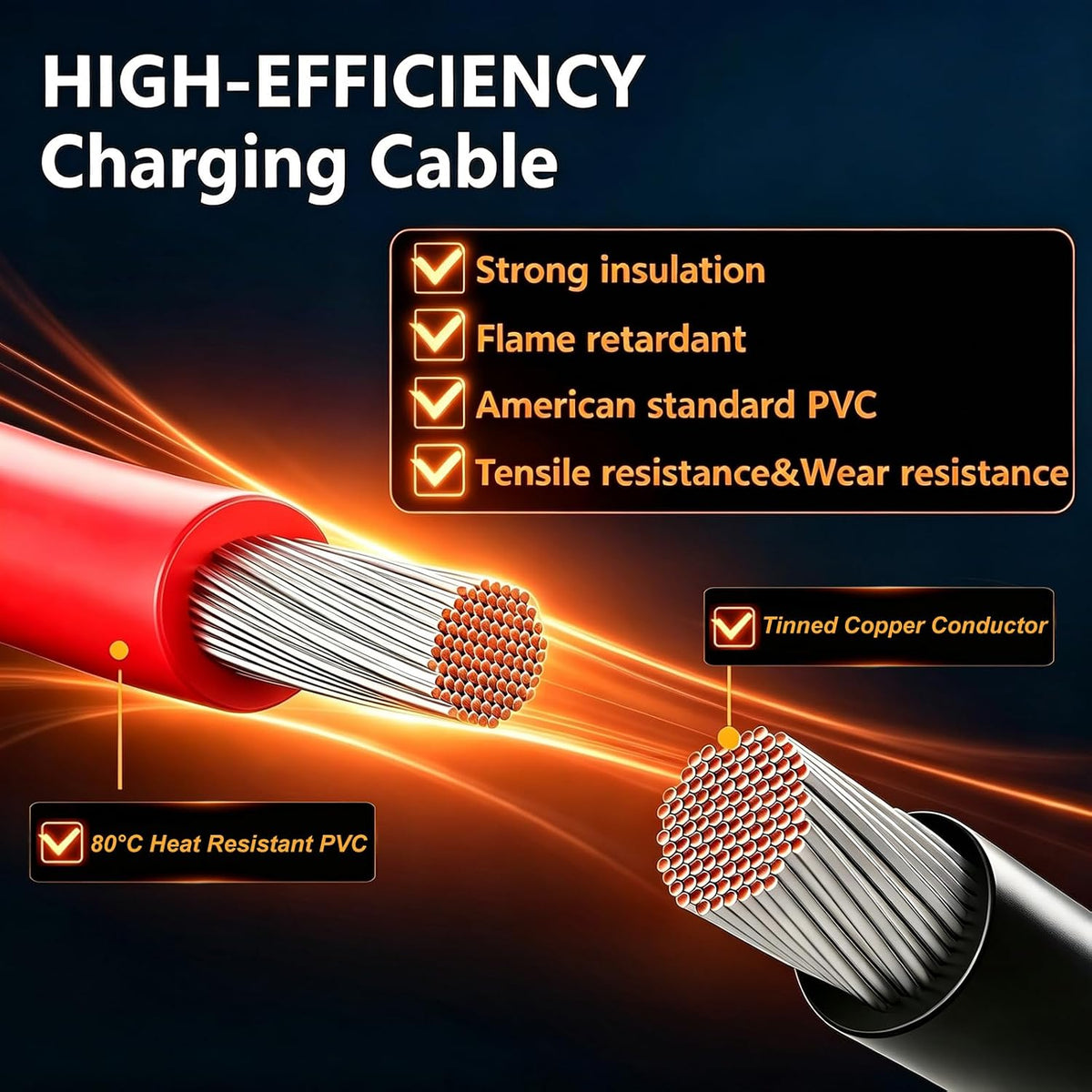 iHaospace XT60i Solar Charging Cable for EcoFlow – view 5