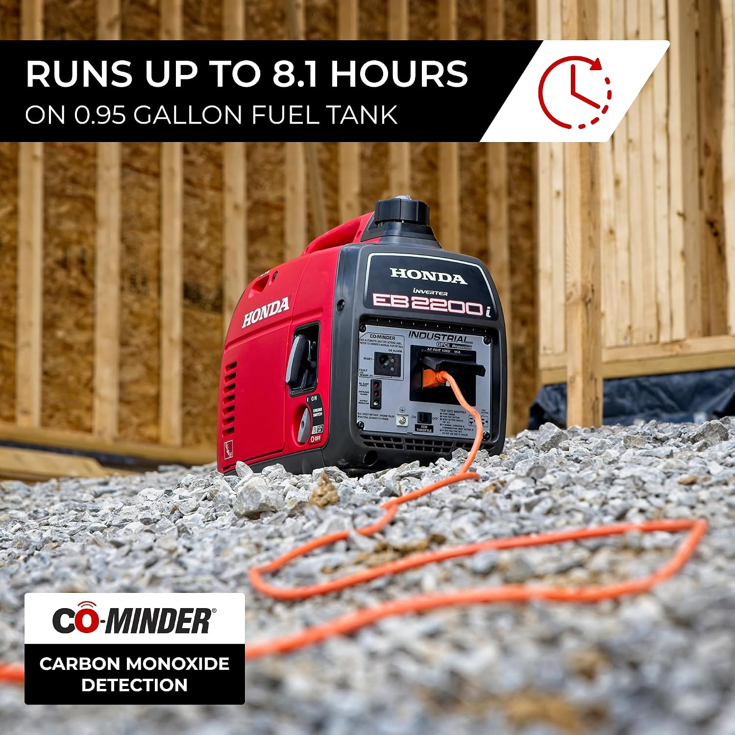 Honda EB2200ITAN 2200W Inverter Generator – view 5