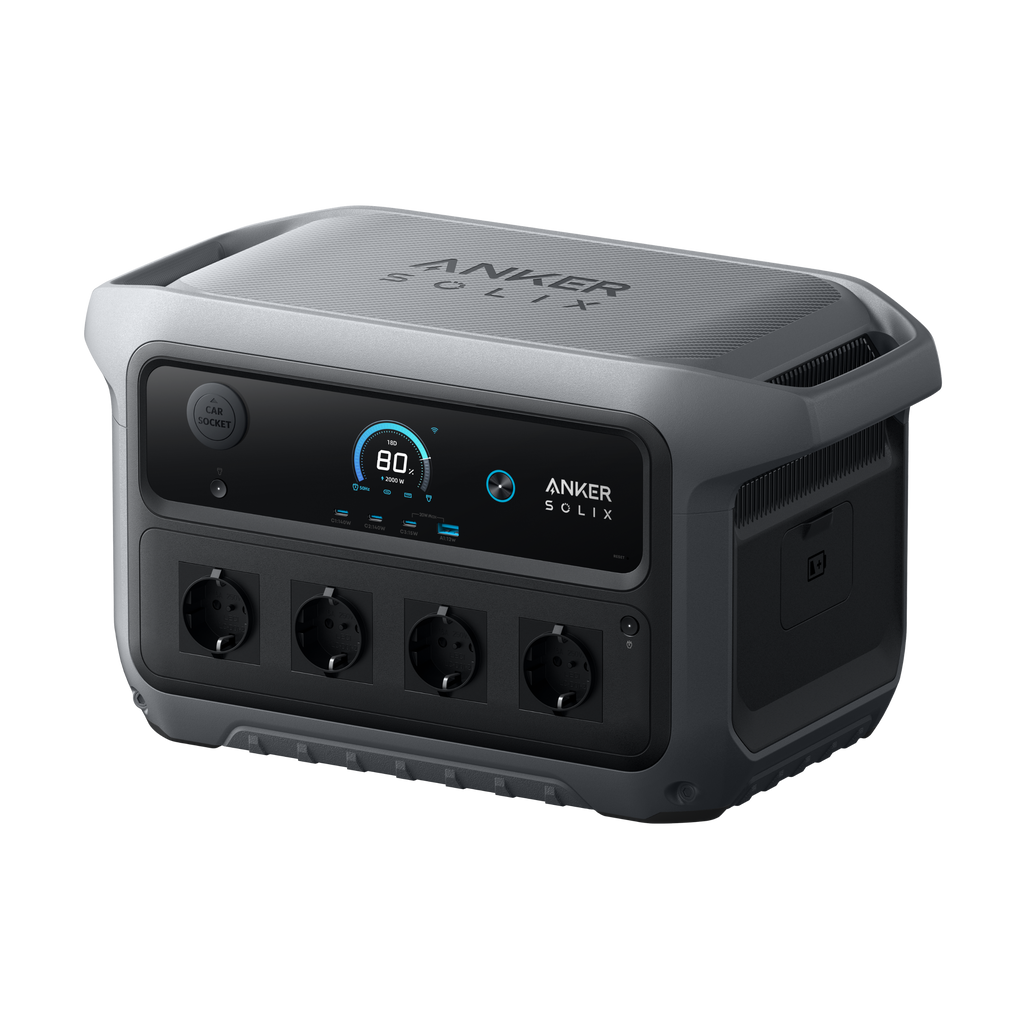 Anker SOLIX C2000 Gen 2 Portable Power Station 2048Wh – view 3