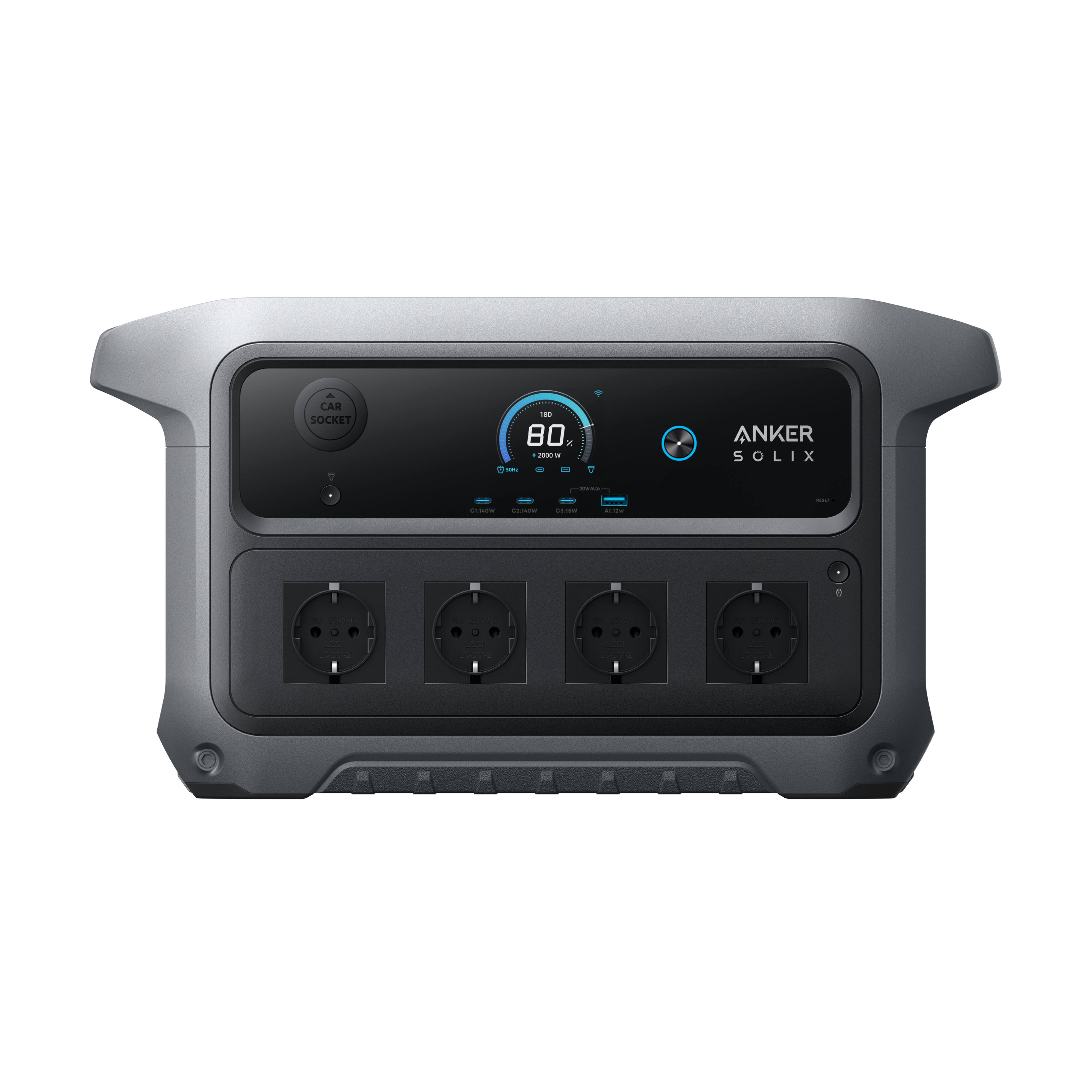 Anker SOLIX C2000 Gen 2 Portable Power Station 2048Wh