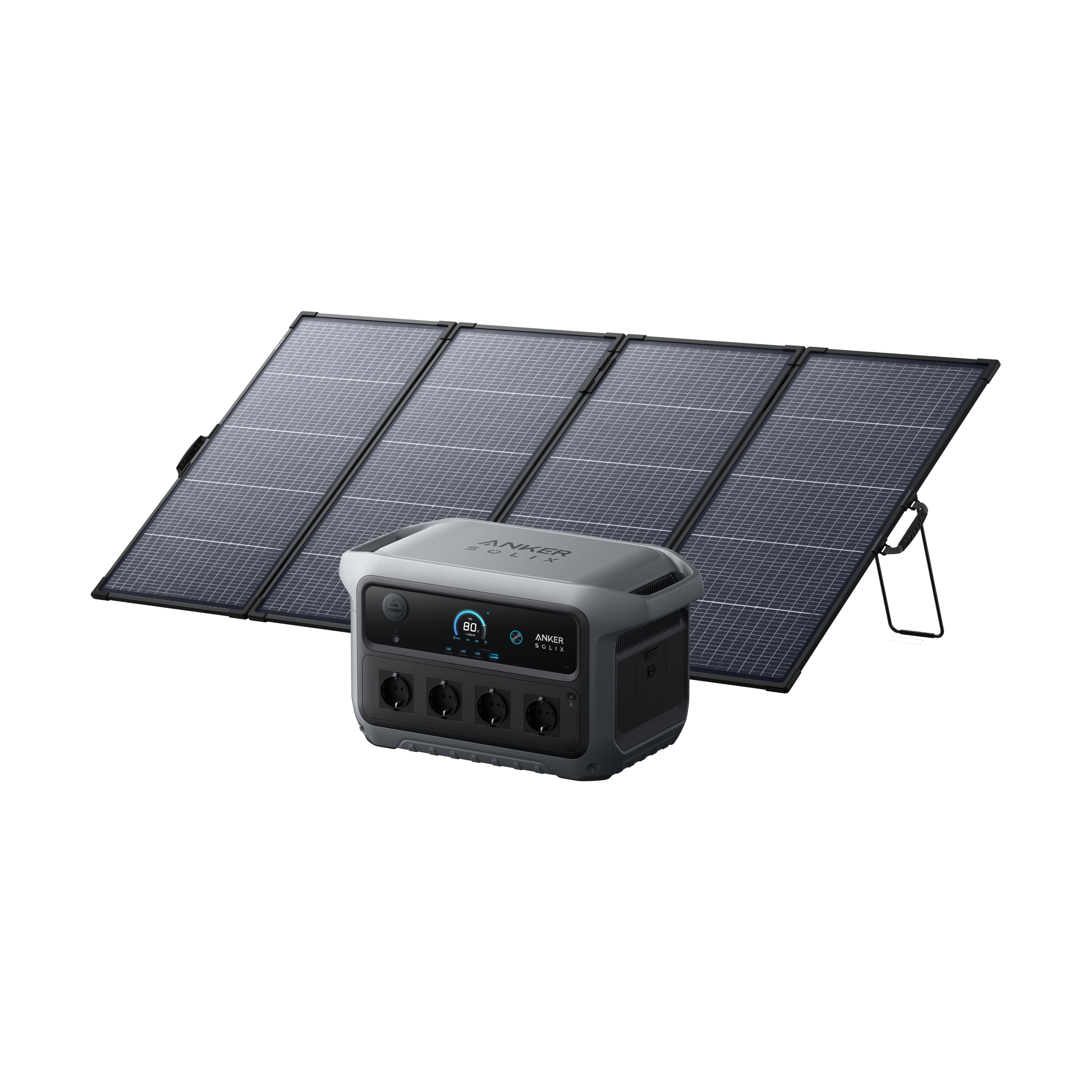 Anker SOLIX C2000 Gen 2 Portable Power Station 2048Wh – view 8