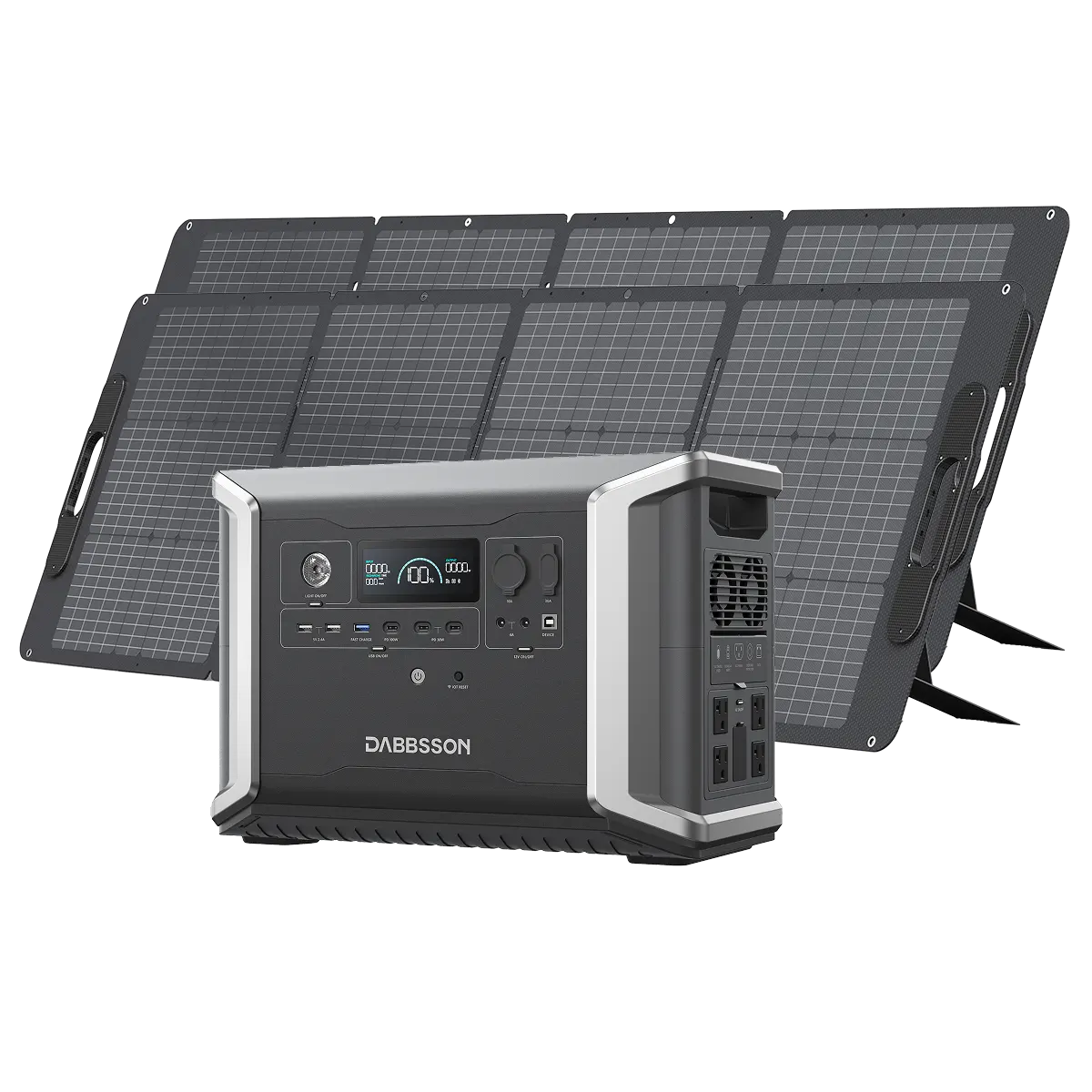 Dabbsson DBS2300 Plus Portable Power Station 2330Wh 2200W – view 9