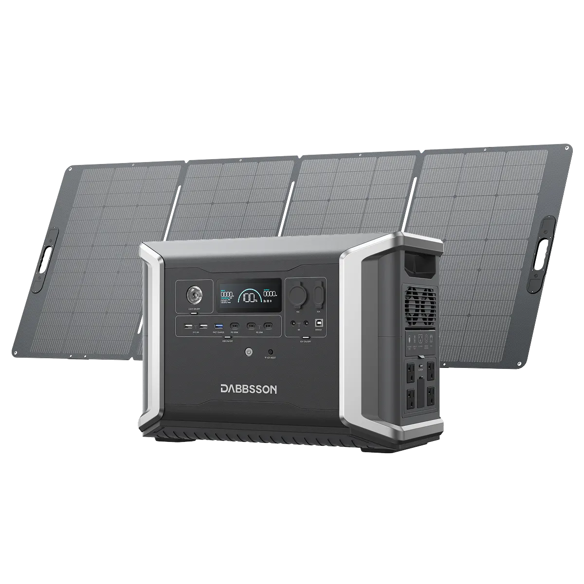 Dabbsson DBS2300 Plus Portable Power Station 2330Wh 2200W – view 7