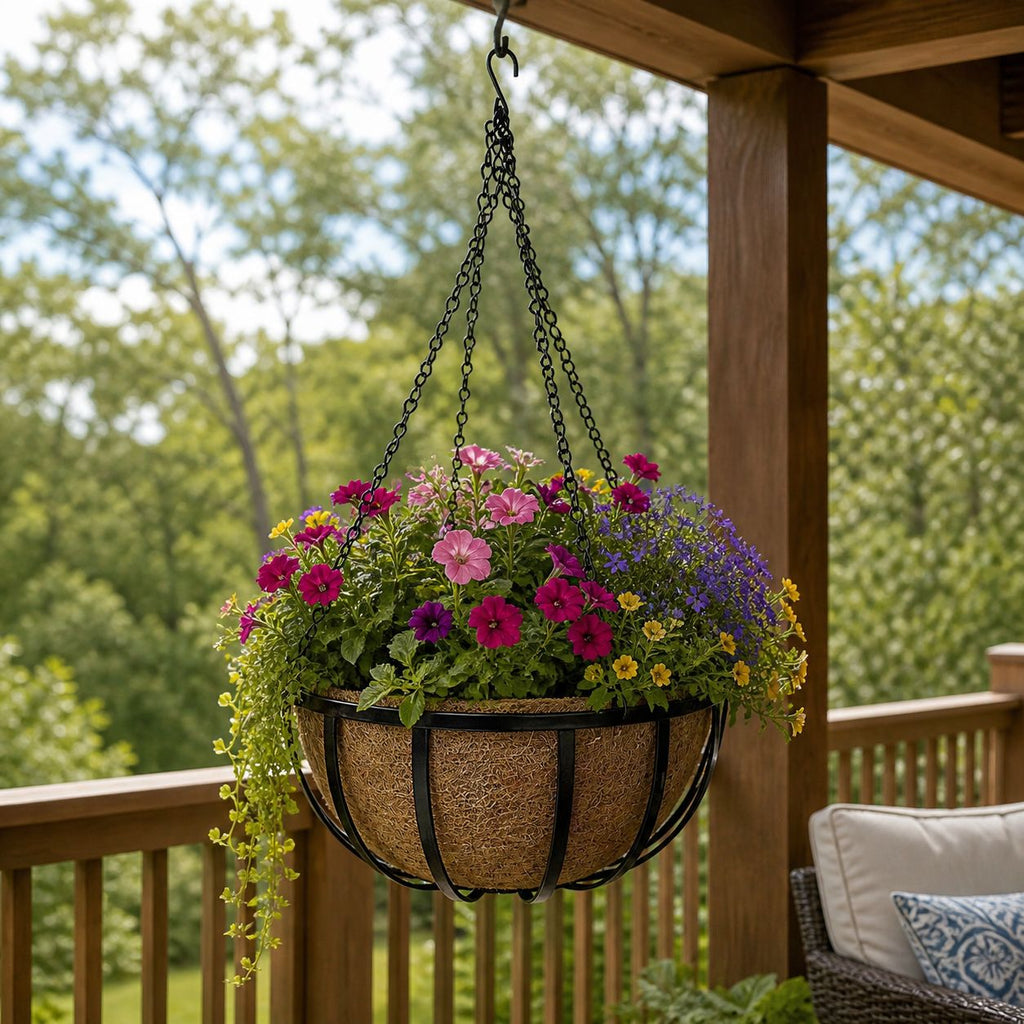 Garden Artisans GBH22SET Commercial Hanging Basket 22 in – view 4
