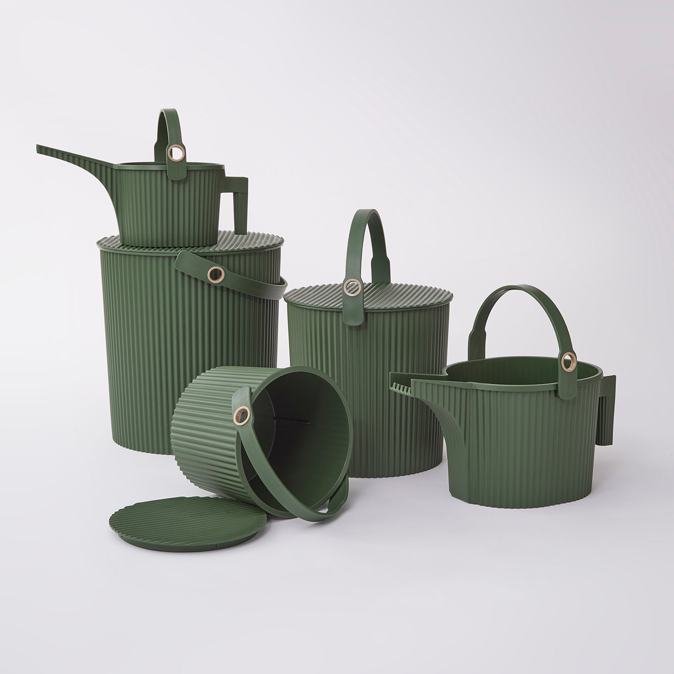 Chilewich 300373-001 Hachiman Garden Watering Can – view 5