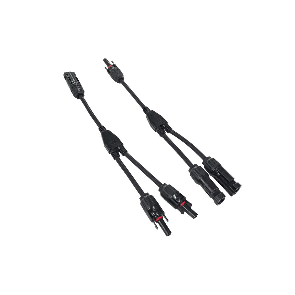EcoFlow EFPV-LTY2CBL0.3M Solar Parallel Connection Cable 1 ft – view 2