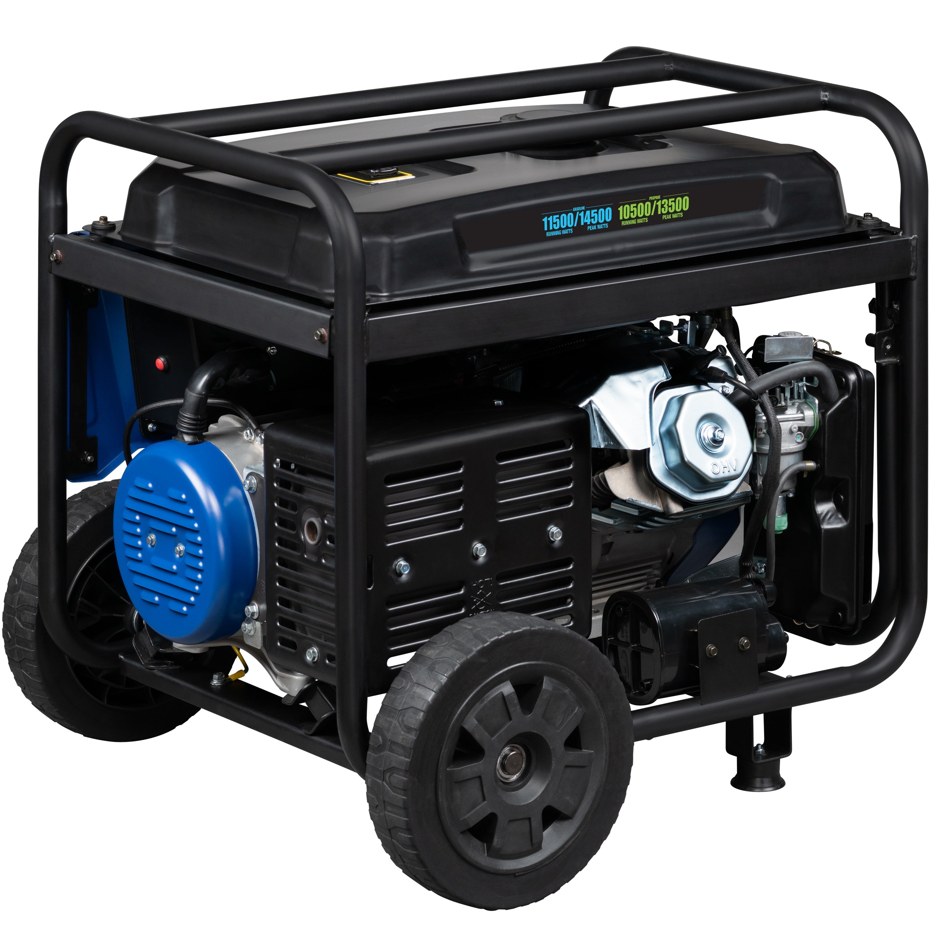 Westinghouse WGen11500DFc Dual Fuel Portable Generator 11500W – view 12