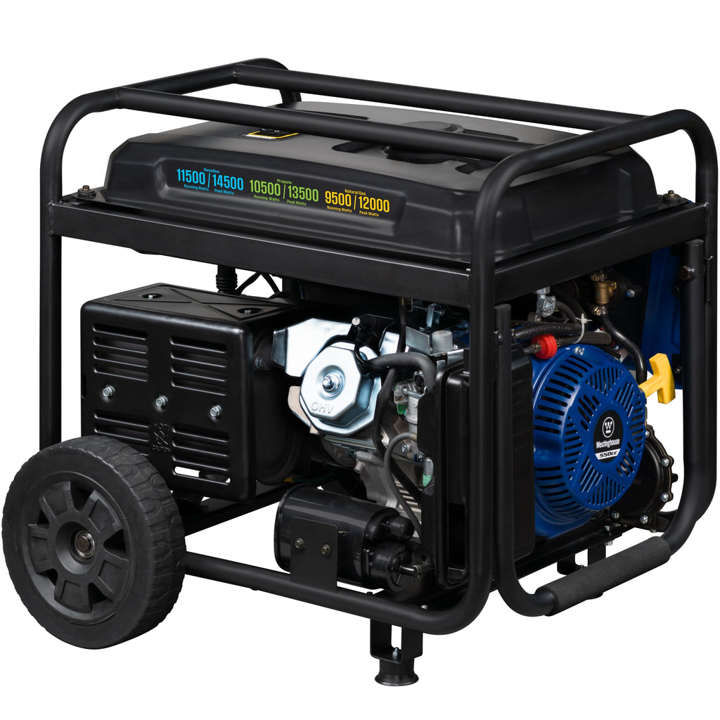 Westinghouse WGen11500TFc Tri-Fuel Portable Generator 11500W – view 14