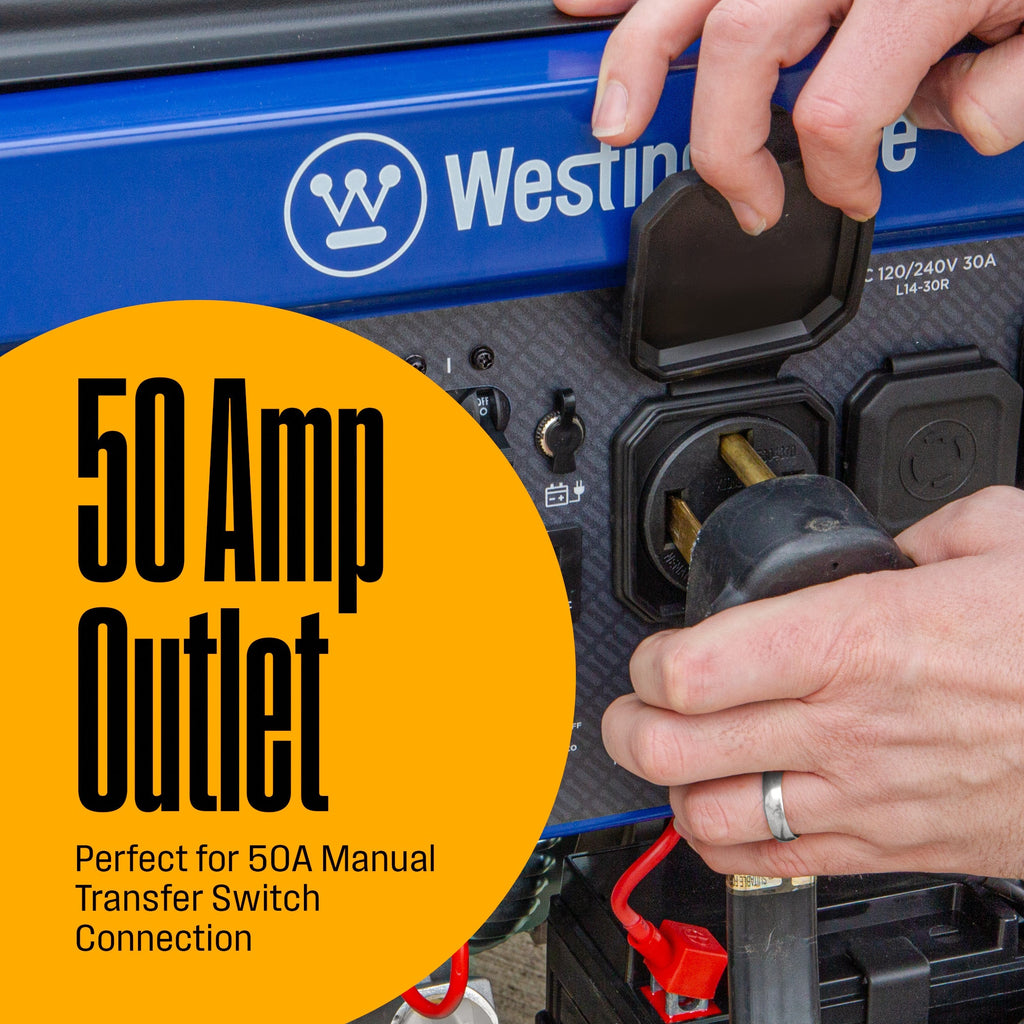 Westinghouse WGen9500c Portable Generator 9500W – view 4