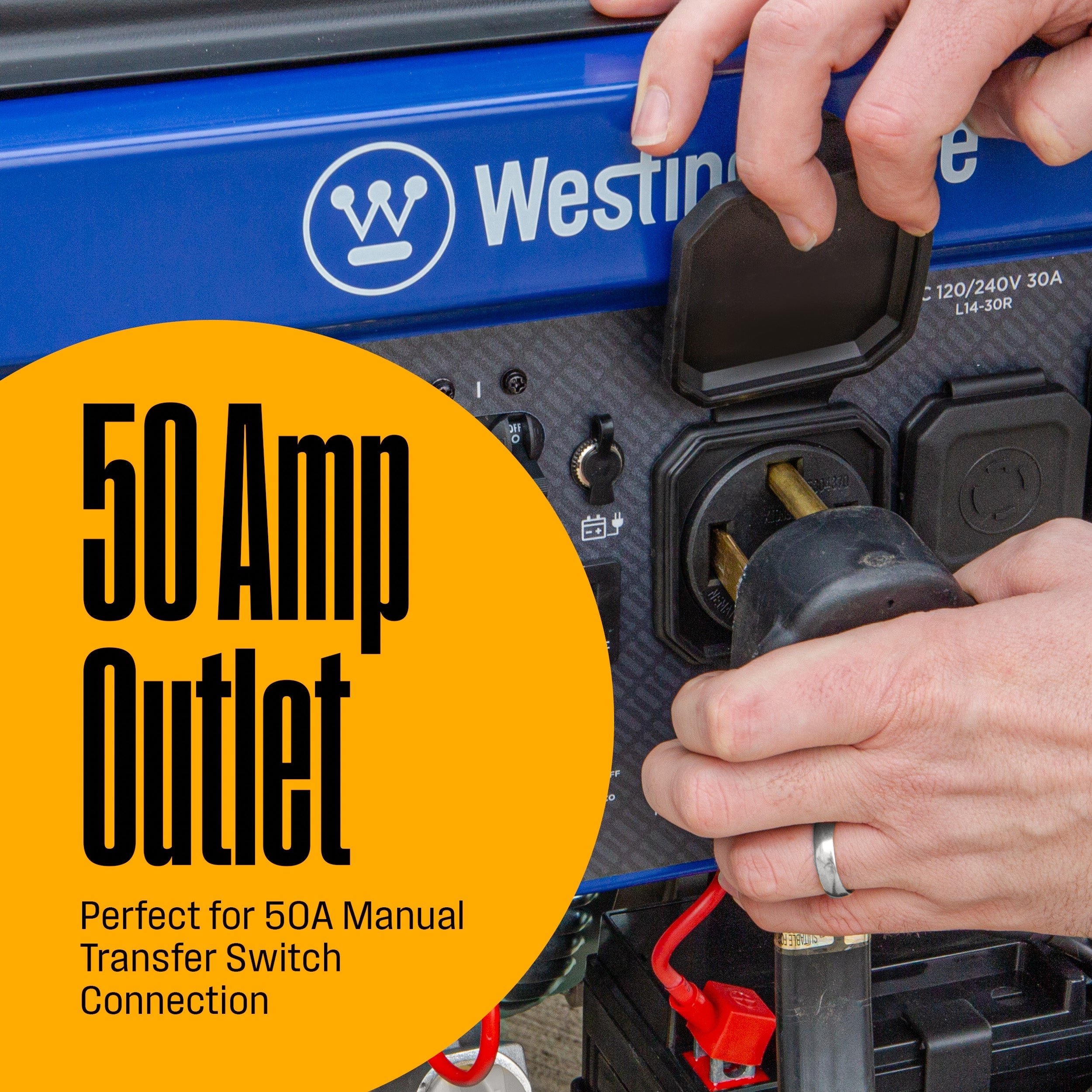 Westinghouse WGen9500c Portable Generator 9500W – view 4