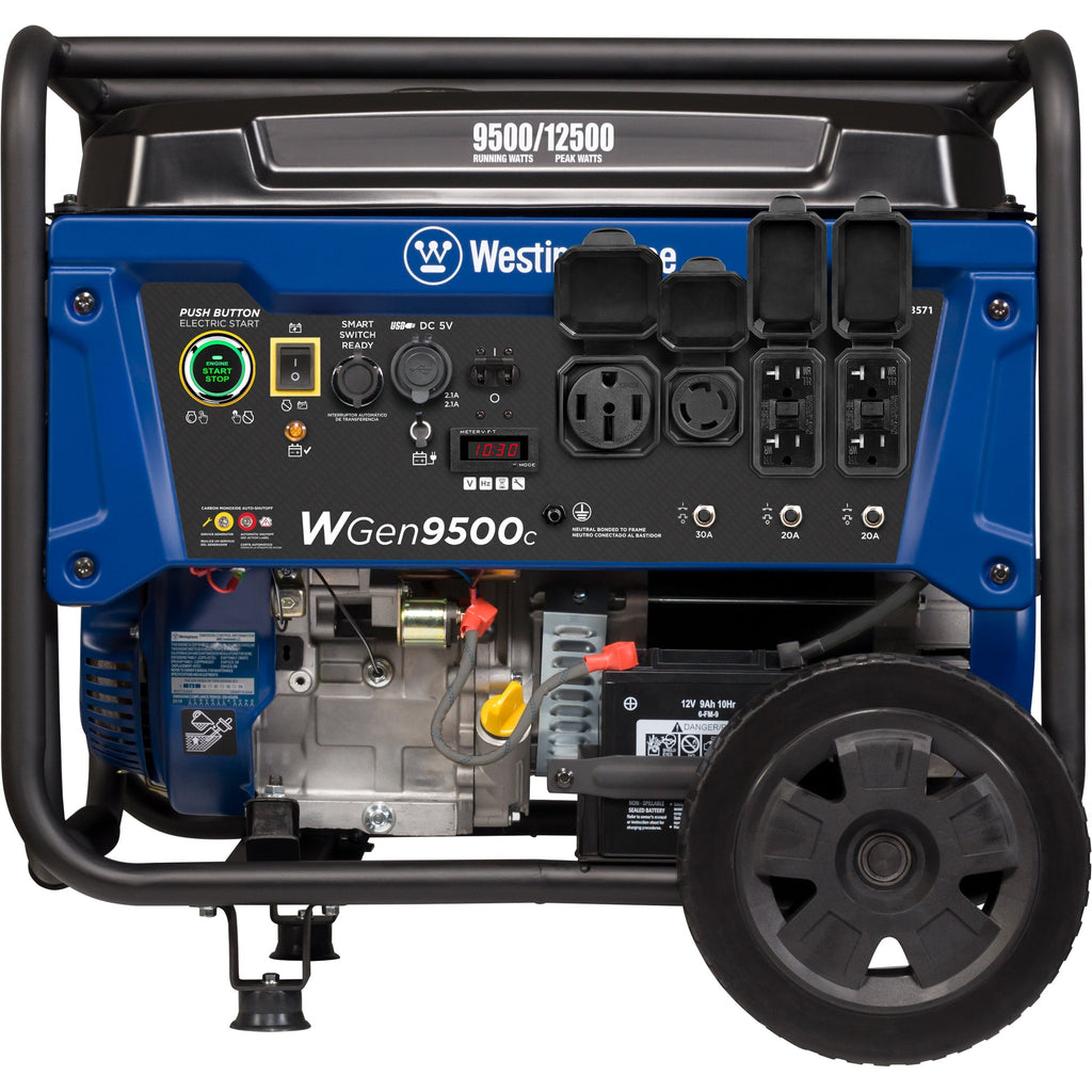 Westinghouse WGen9500c Portable Generator 9500W – view 10