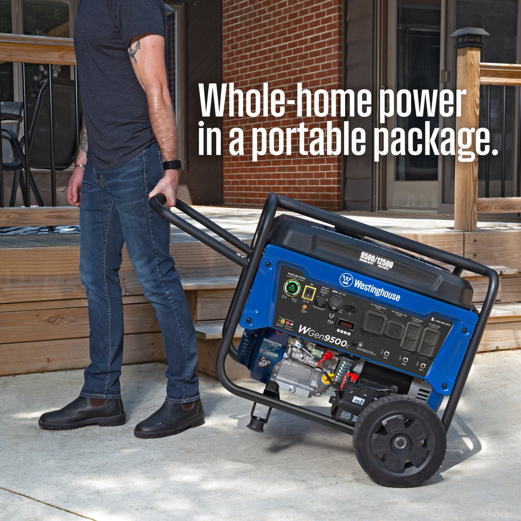 Westinghouse WGen9500c Portable Generator 9500W – view 3