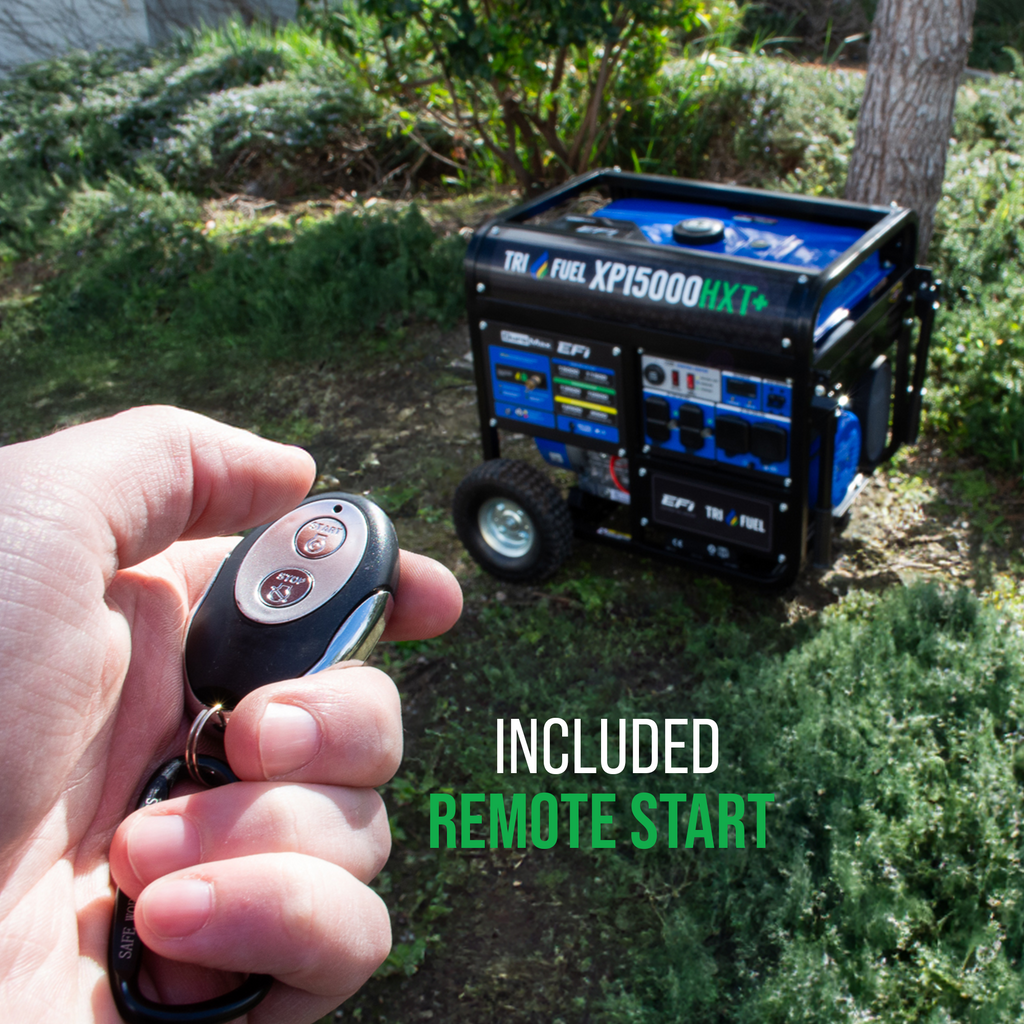 DuroMax XP15000HXT+ Tri-Fuel Portable Generator 15000W – view 12