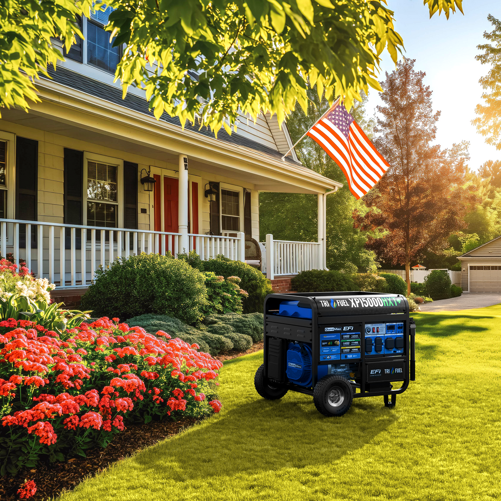DuroMax XP15000HXT+ Tri-Fuel Portable Generator 15000W – view 14