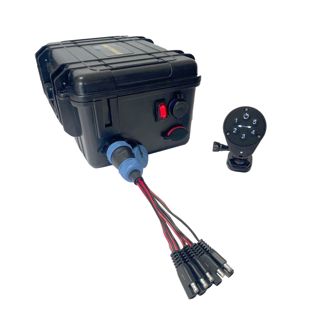Yak Power YP-PPS5W Portable Power Station – view 2
