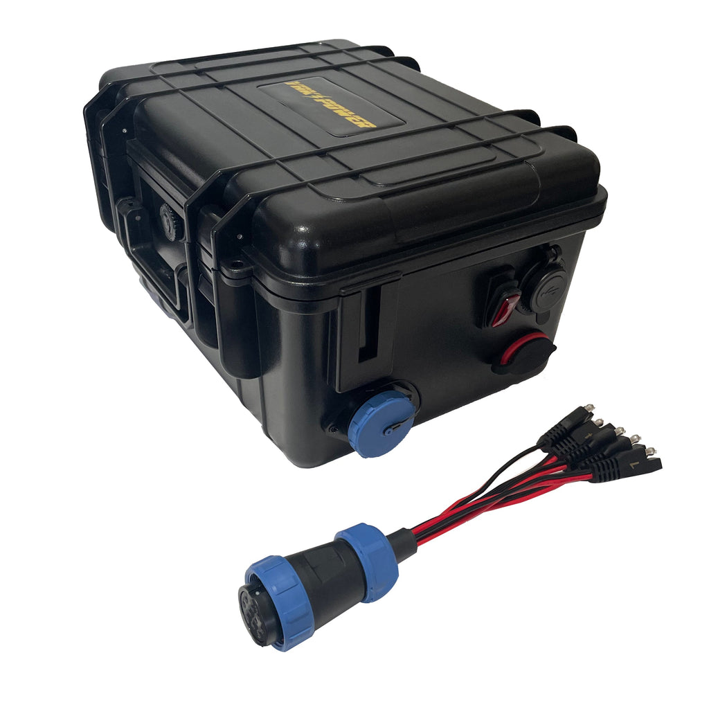 Yak Power YP-PPS5W Portable Power Station – view 3