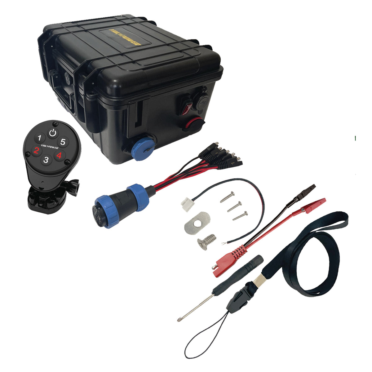 Yak Power YP-PPS5W Portable Power Station