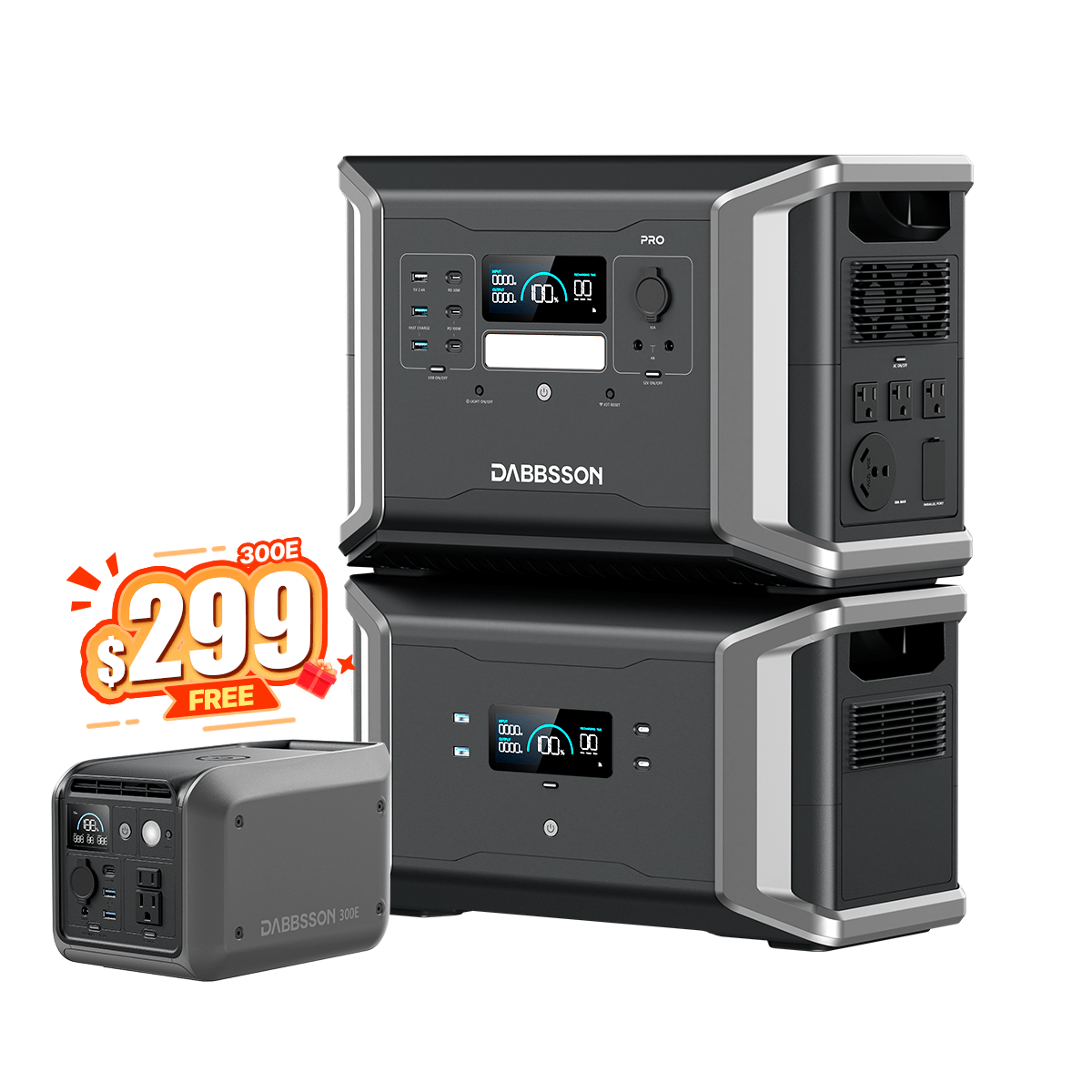 Dabbsson DBS2100 Pro Portable Power Station 2150Wh 2400W – view 12