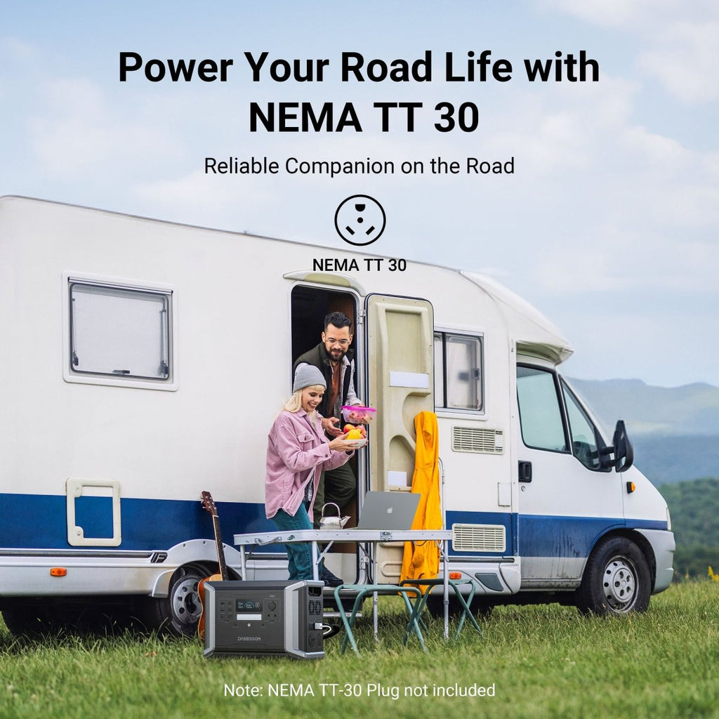 Dabbsson DBS2100 Pro Portable Power Station 2150Wh 2400W – view 4