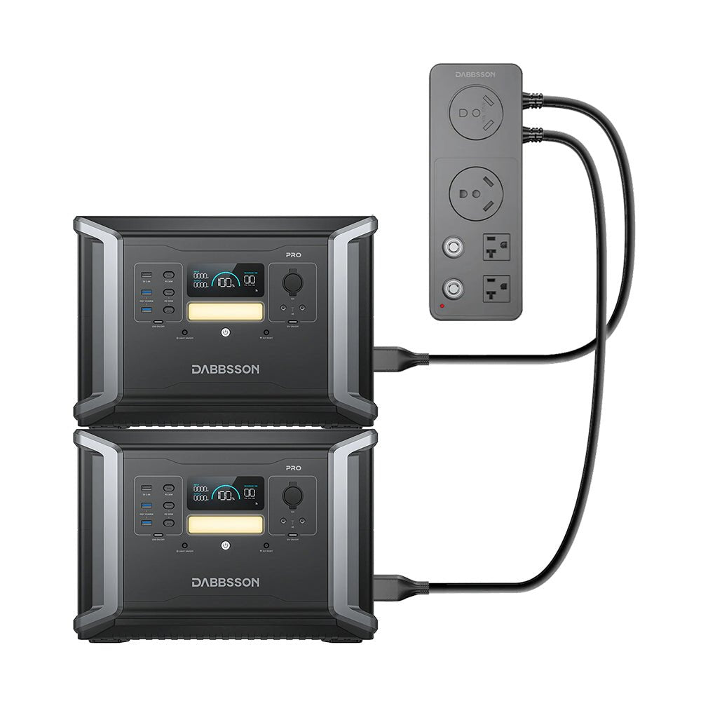 Dabbsson DBS2100 Pro Portable Power Station 2150Wh 2400W – view 16