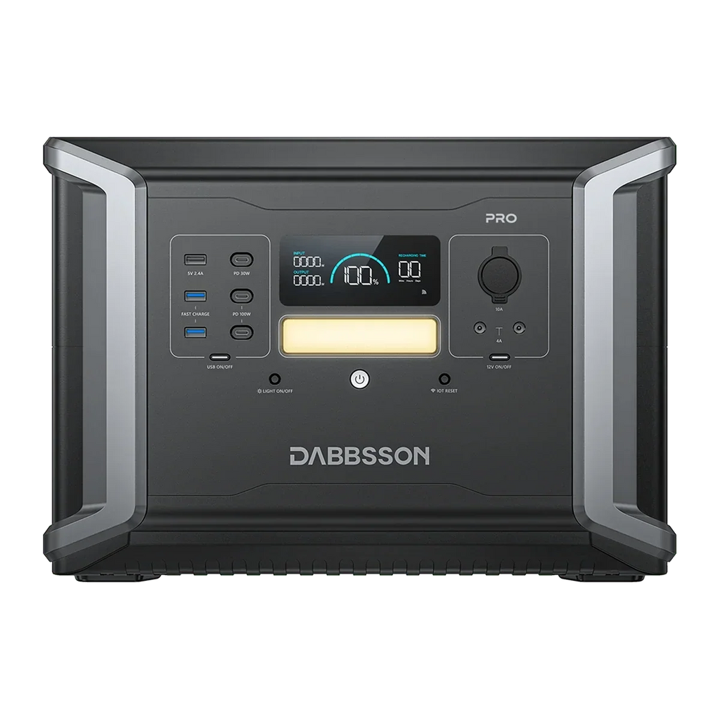 Dabbsson DBS2100 Pro Portable Power Station 2150Wh 2400W