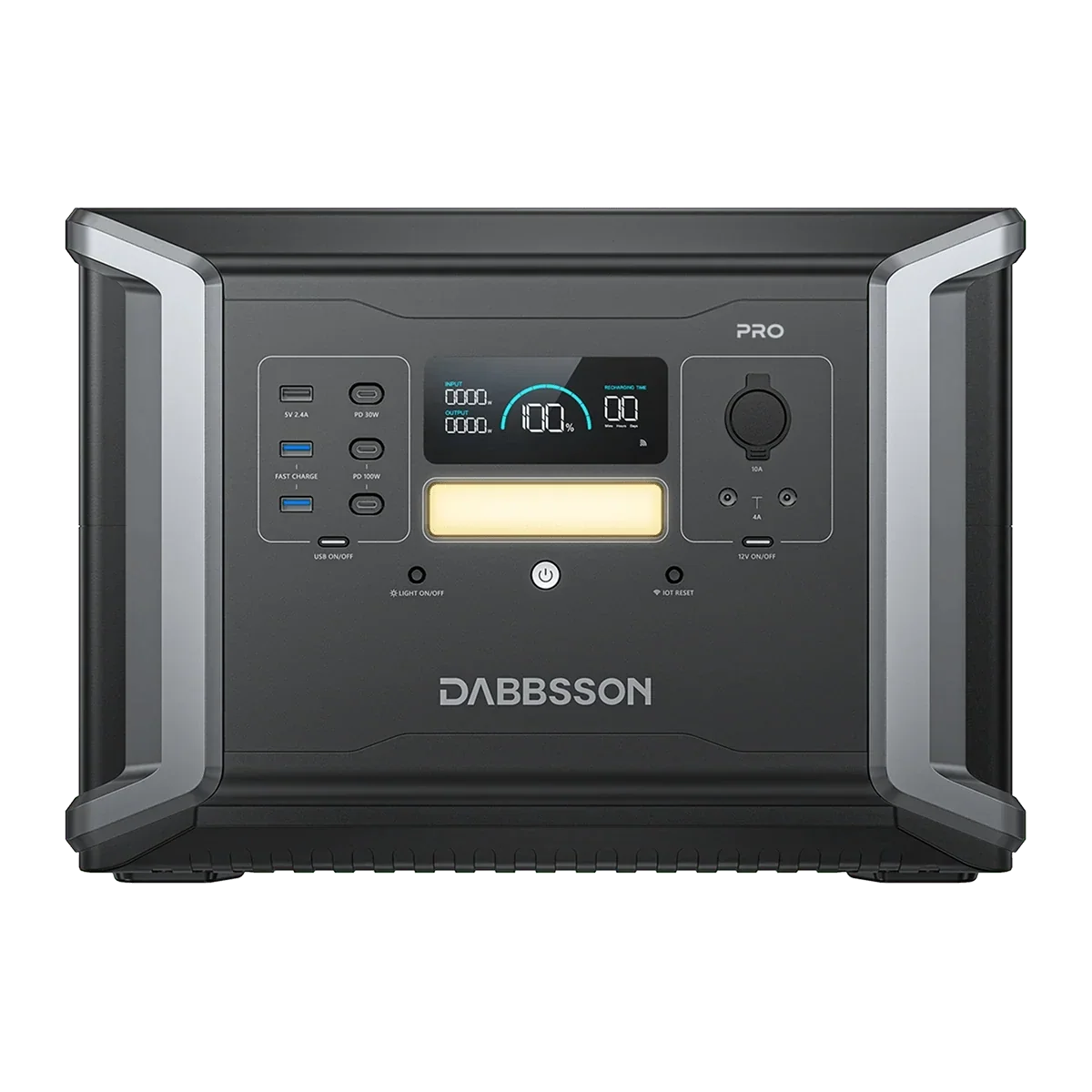 Dabbsson DBS2100 Pro Portable Power Station 2150Wh 2400W