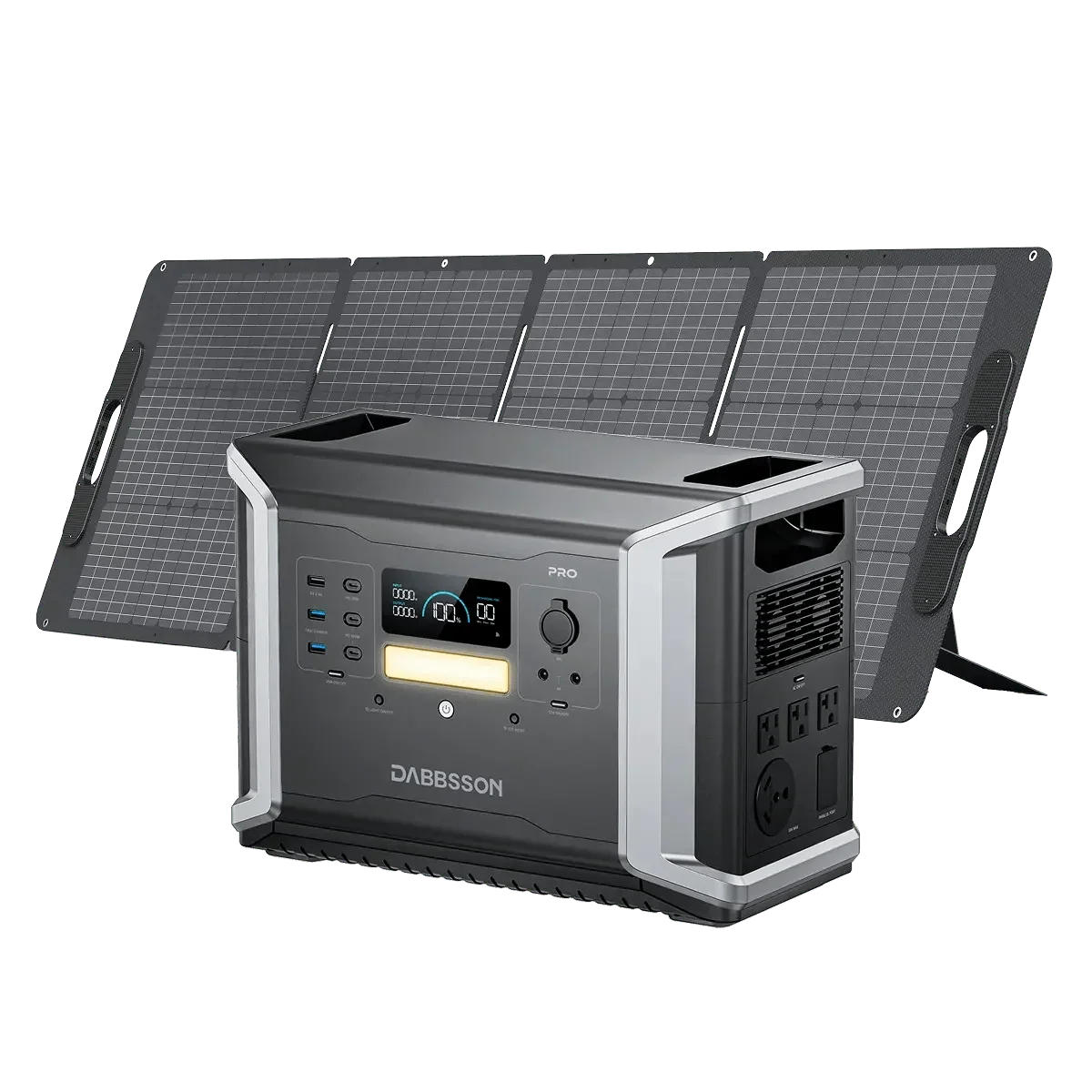 Dabbsson DBS2100 Pro Portable Power Station 2150Wh 2400W – view 14