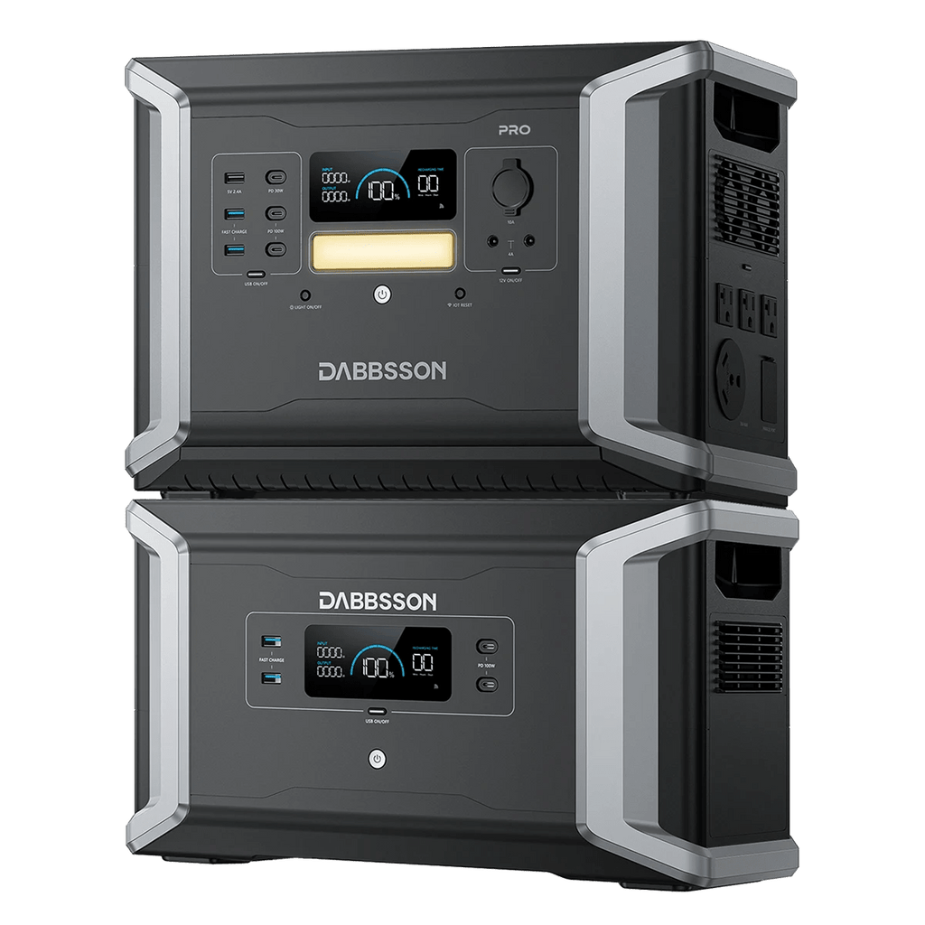Dabbsson DBS2100 Pro Portable Power Station 2150Wh 2400W – view 13