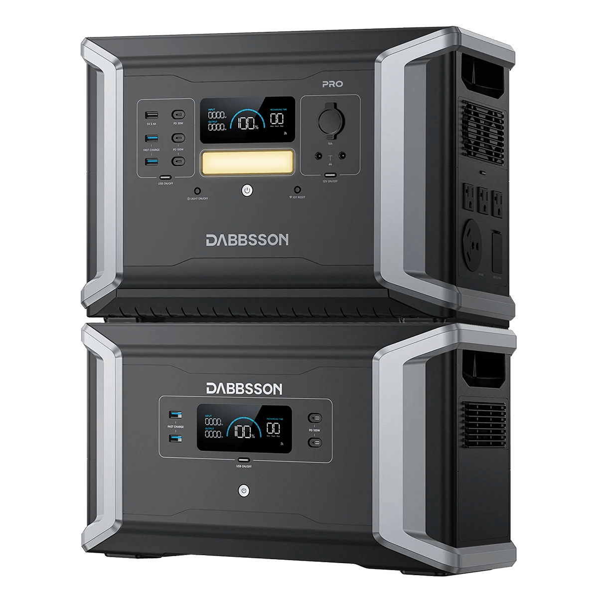 Dabbsson DBS2100 Pro Portable Power Station 2150Wh 2400W – view 13